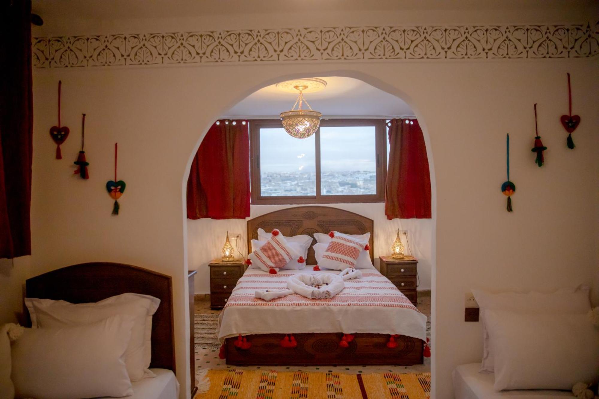 Riad Bahja Fez Exterior photo