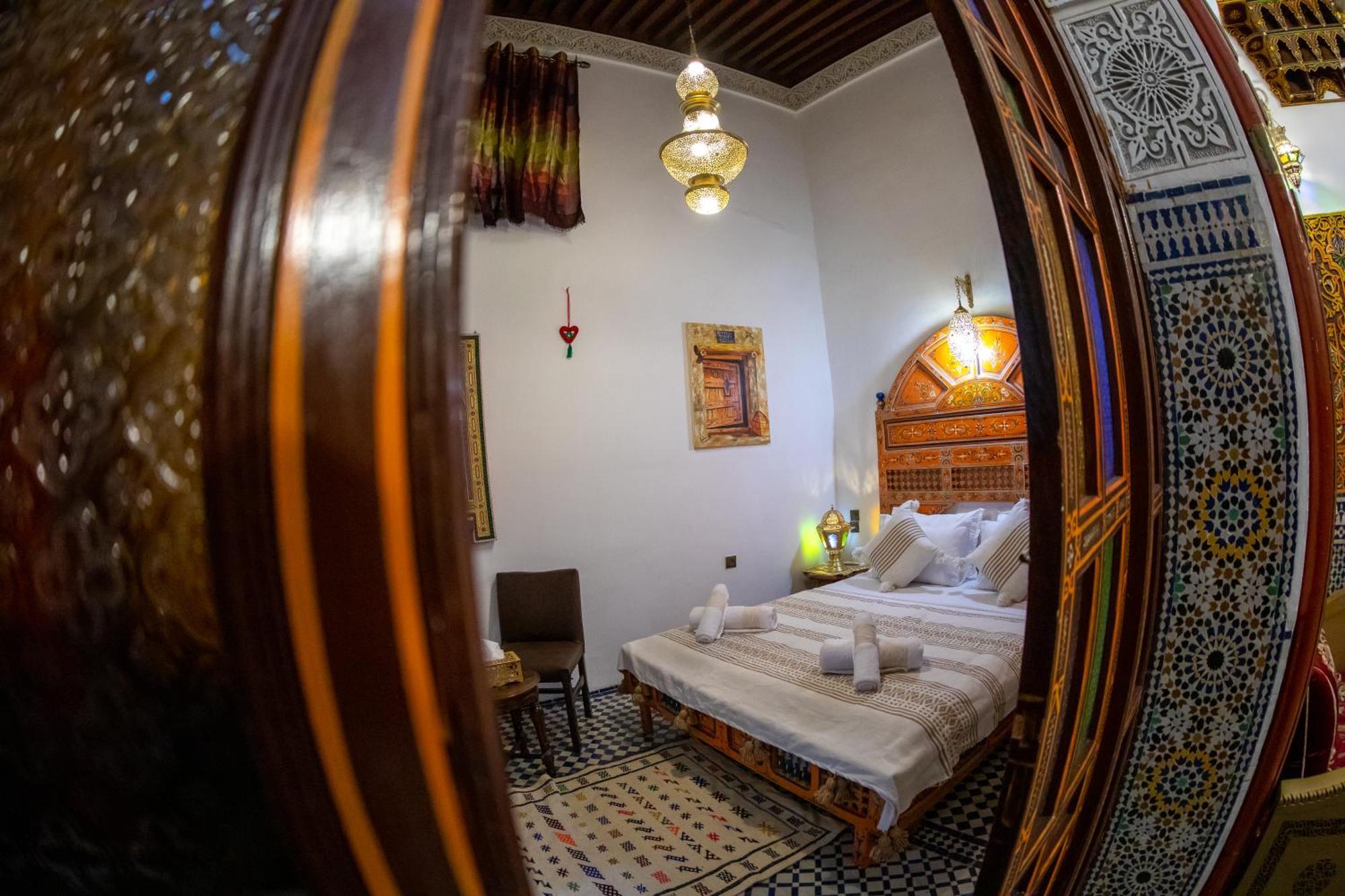 Riad Bahja Fez Exterior photo