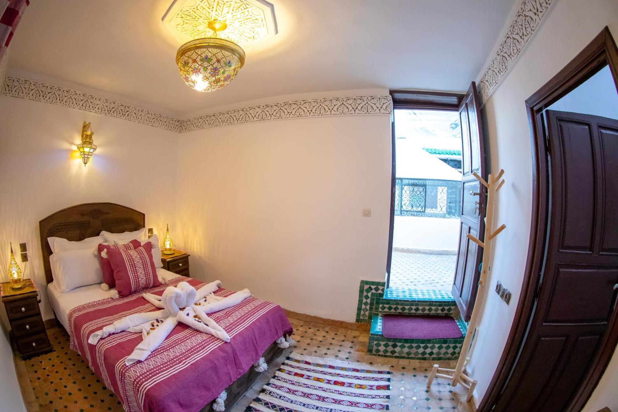 Riad Bahja Fez Exterior photo