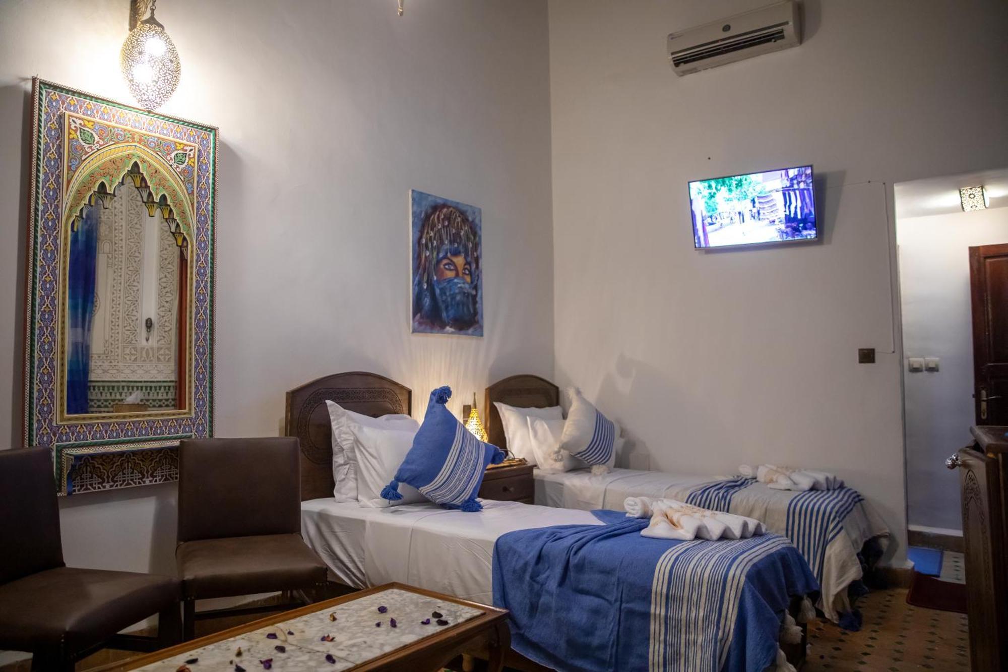 Riad Bahja Fez Exterior photo