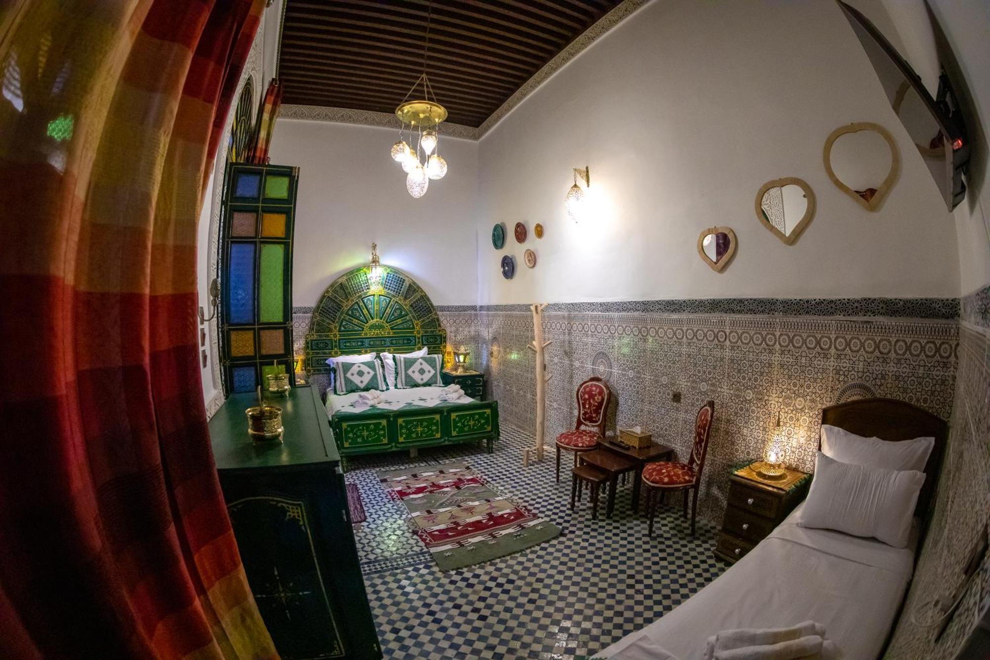 Riad Bahja Fez Exterior photo