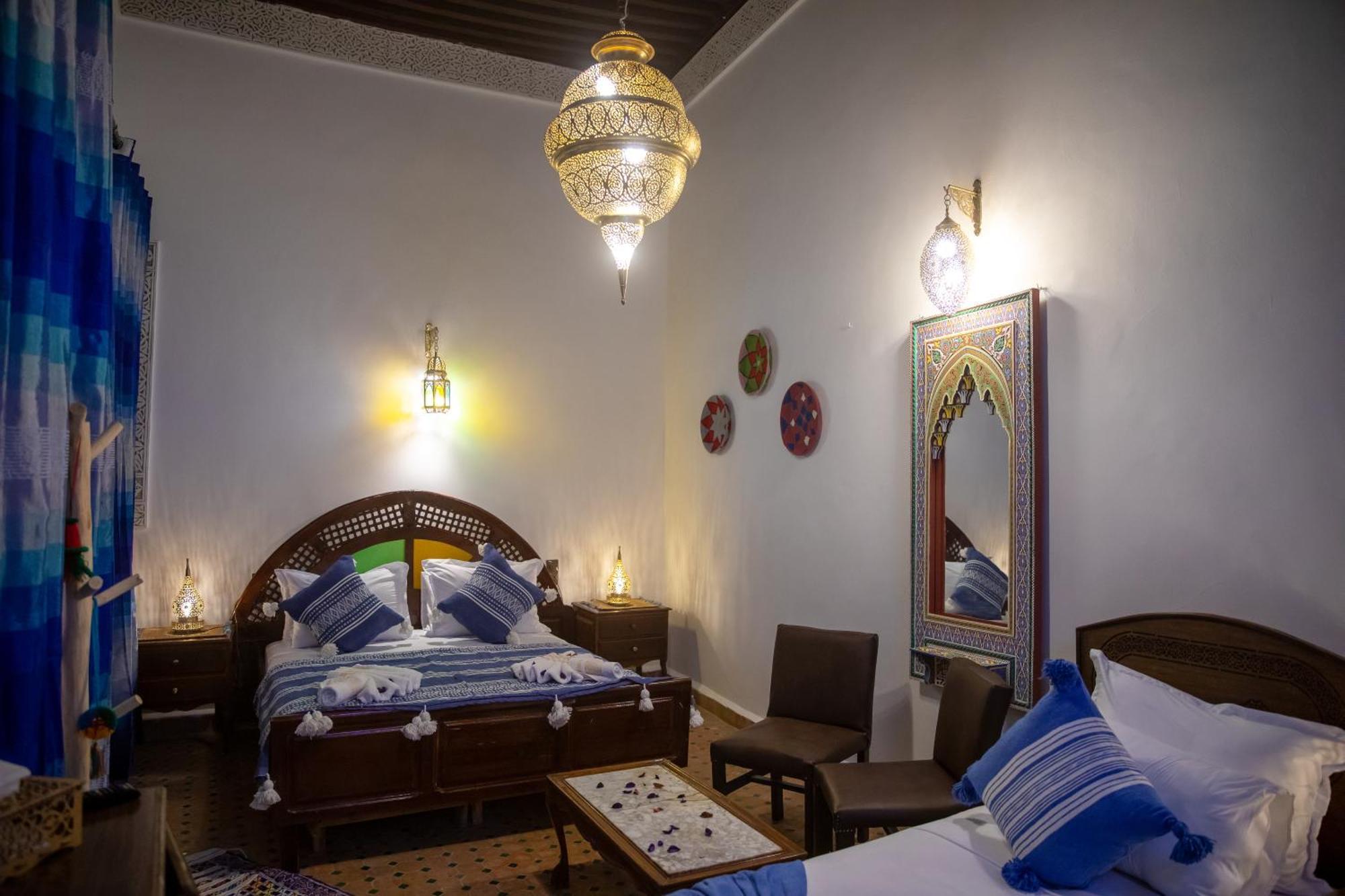 Riad Bahja Fez Exterior photo