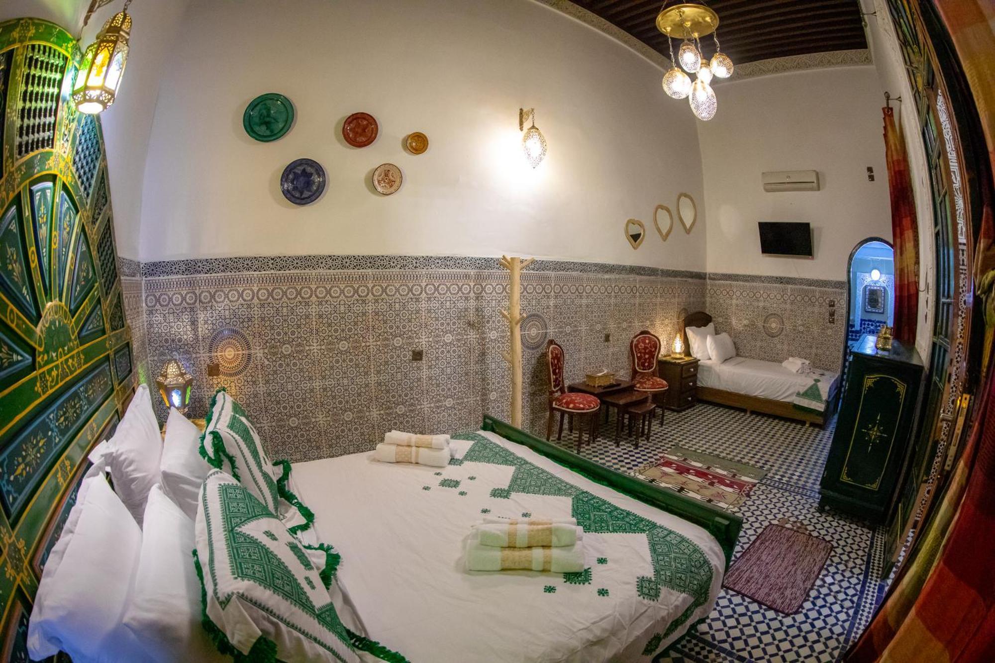 Riad Bahja Fez Exterior photo