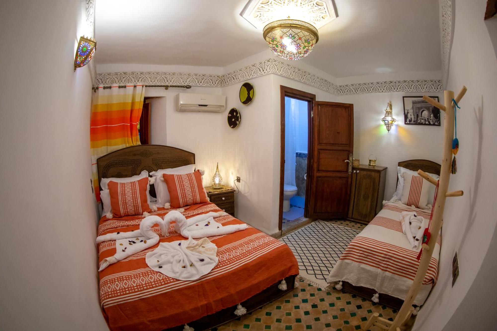 Riad Bahja Fez Exterior photo