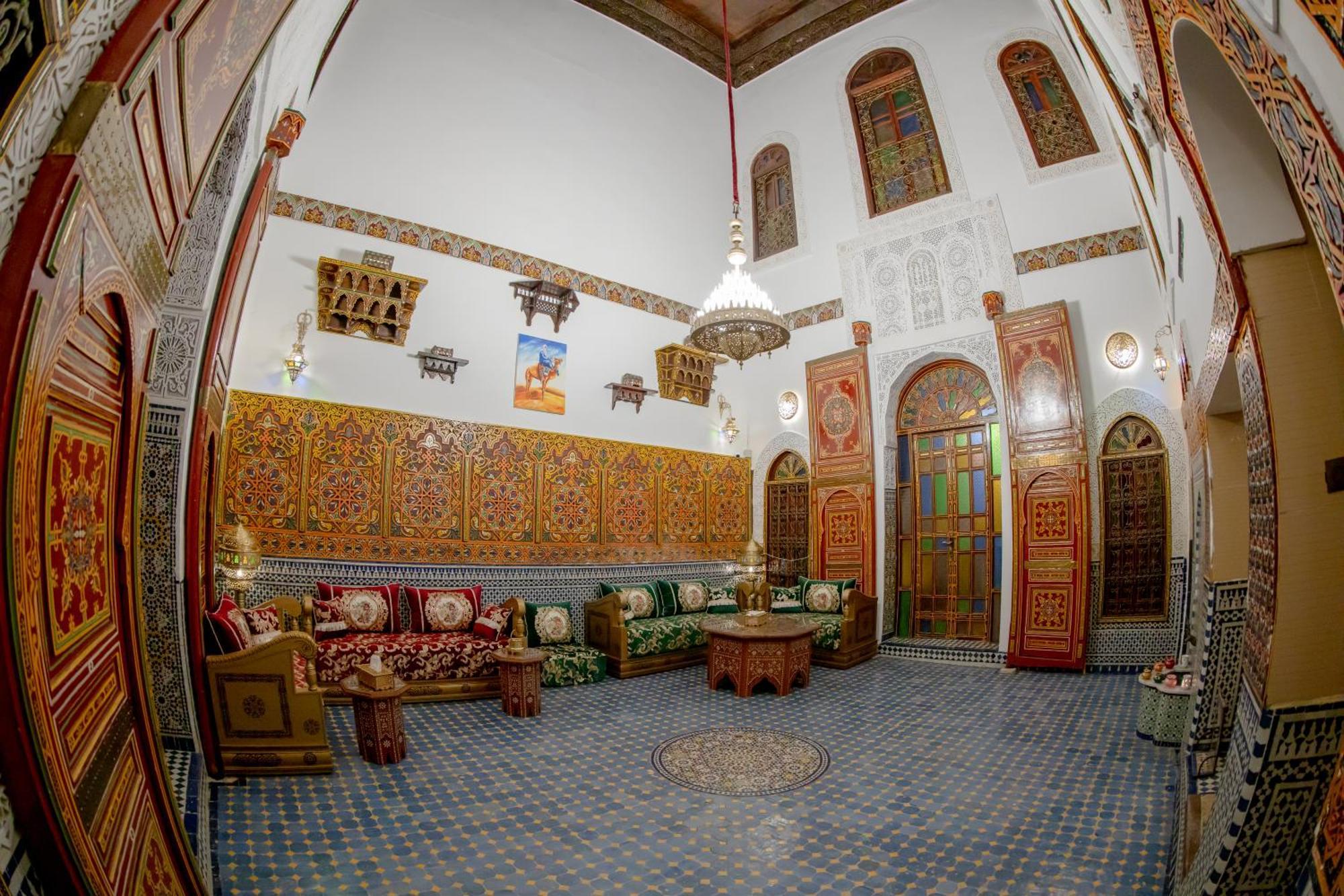 Riad Bahja Fez Exterior photo
