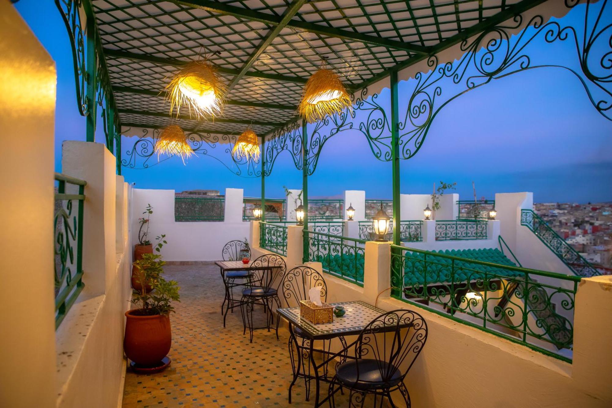 Riad Bahja Fez Exterior photo
