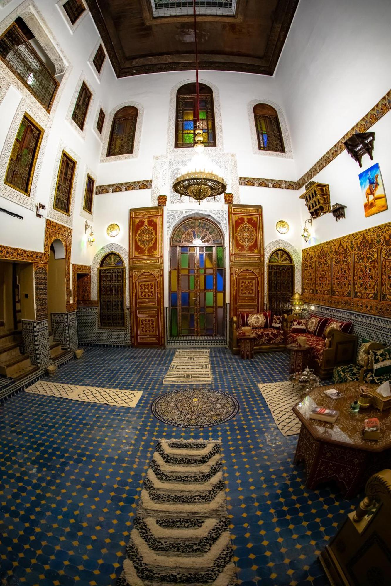 Riad Bahja Fez Exterior photo
