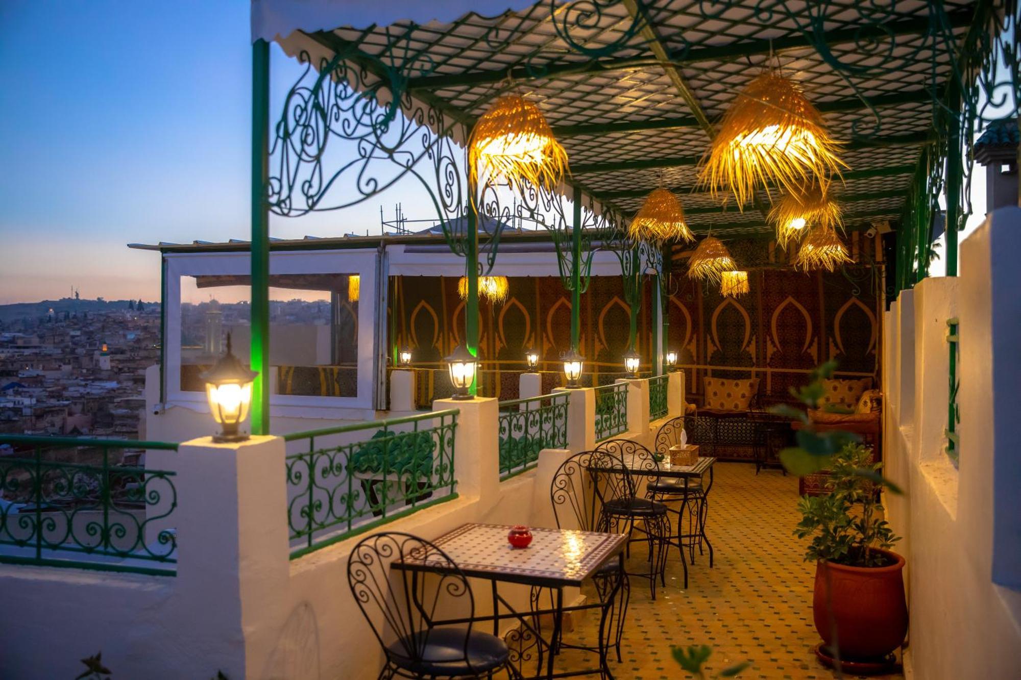 Riad Bahja Fez Exterior photo