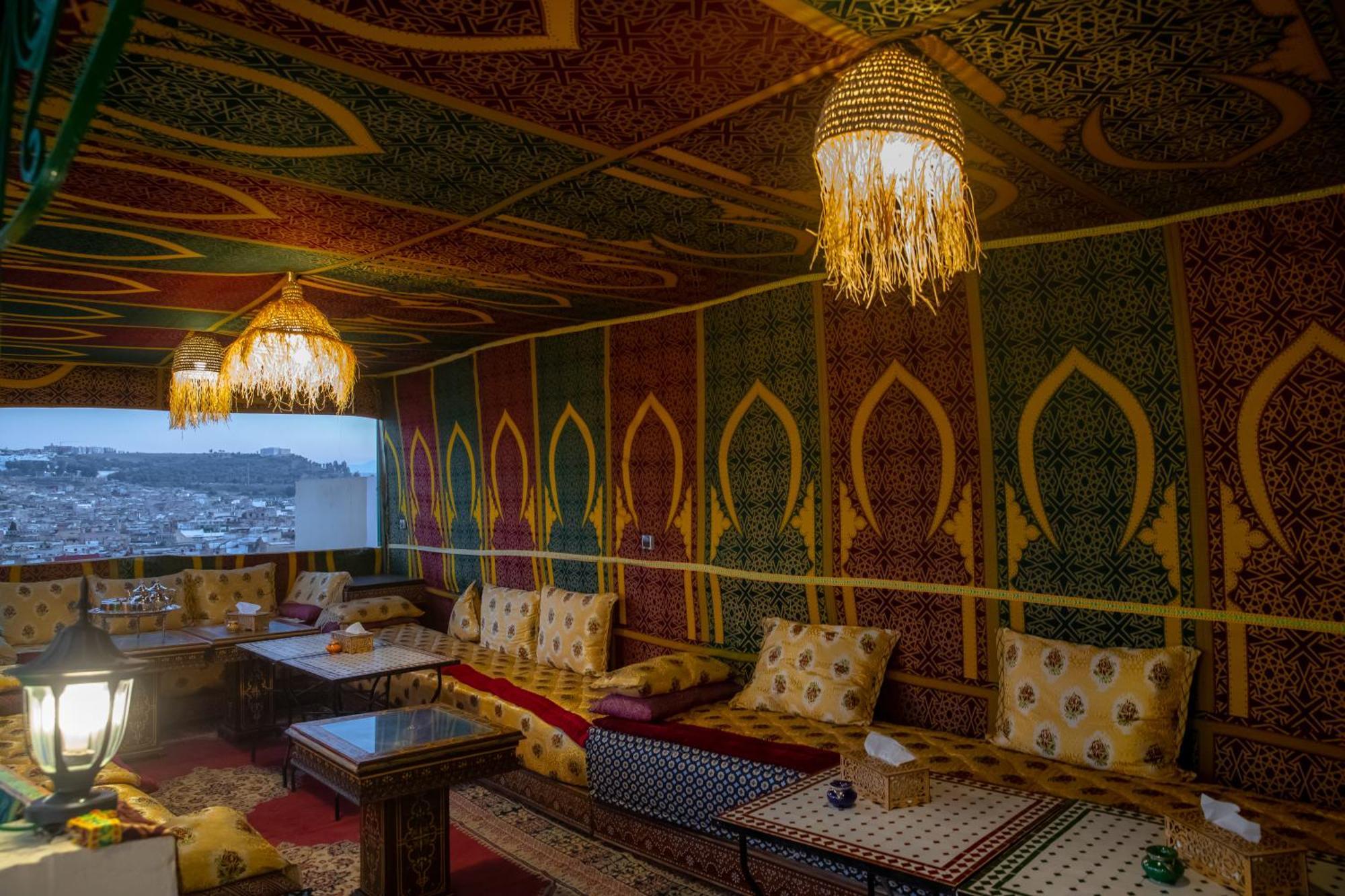 Riad Bahja Fez Exterior photo