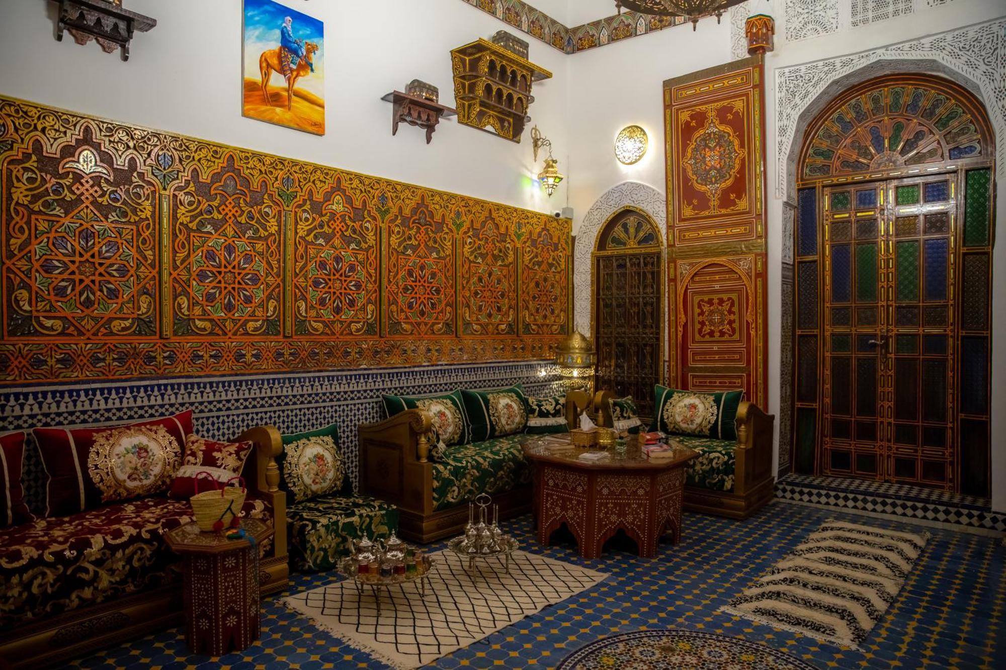 Riad Bahja Fez Exterior photo